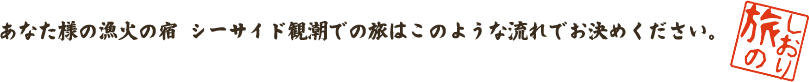 ���Ȃ��l�̋��΂̏h �V�[�T�C�h�ϒ��ł̗��͂��̂悤�ȗ���ł����߂��������B