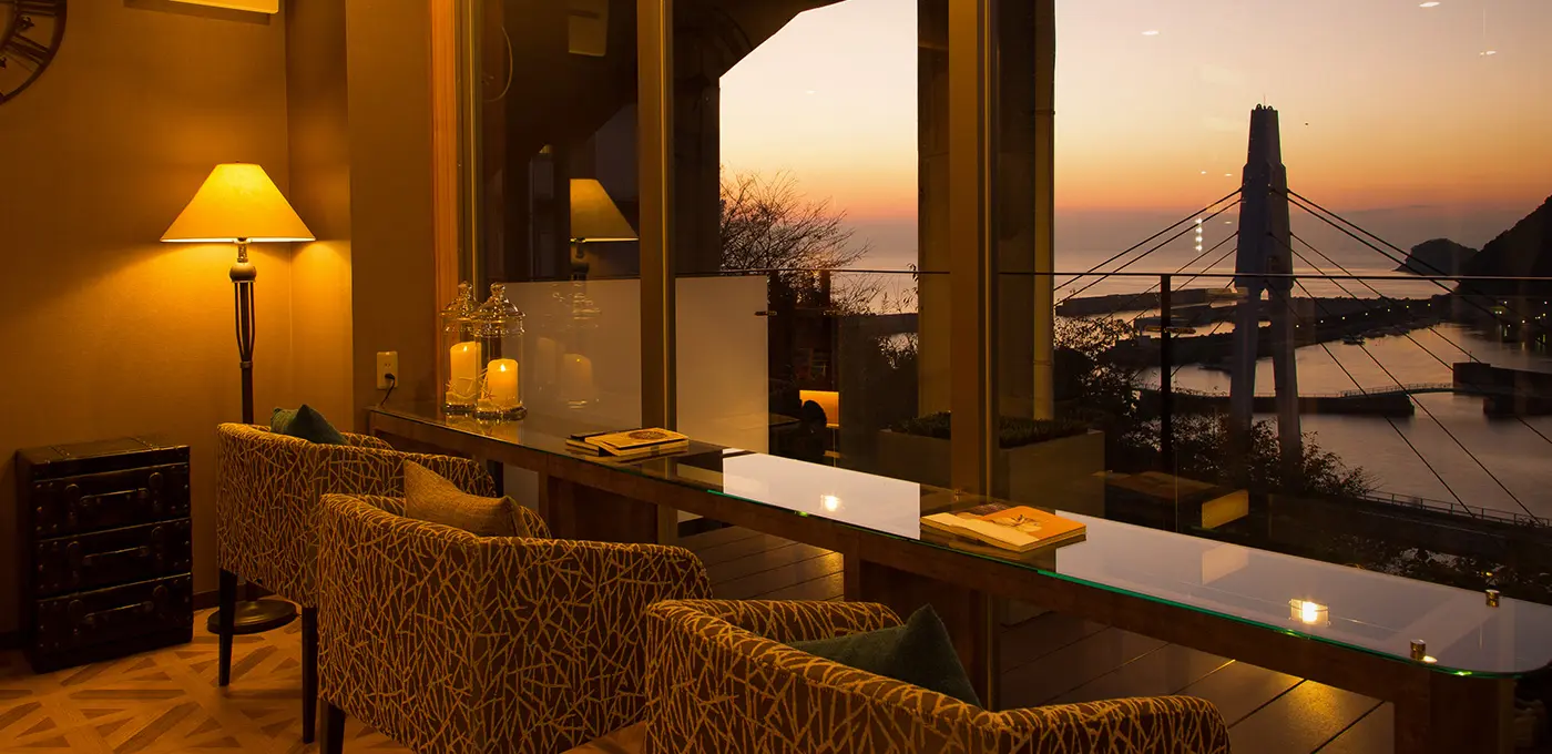 ラウンジ「元大浴場」