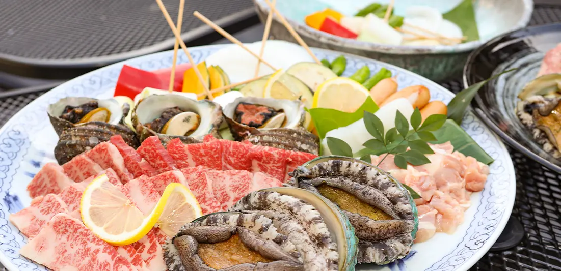 バーベキューガーデン