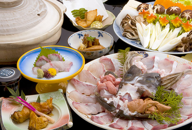 絶品クエ料理★幻の高級魚★くえ鍋　フルコースプラン