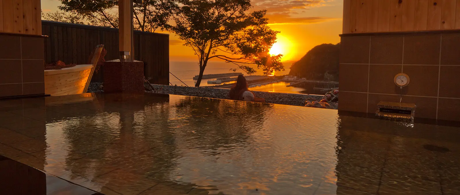 大浴場「ありがとうの湯」