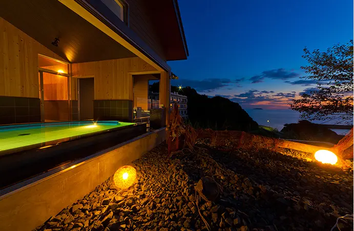 大浴場「ありがとうの湯」